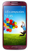 Смартфон SAMSUNG I9500 Galaxy S4 16Gb Red - Острогожск